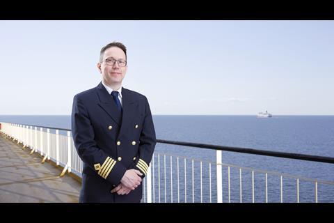Captain Ulf Lindroos will take the helm of Viking Glory